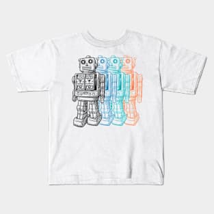 Tales From Another Dimension (Robots) Kids T-Shirt